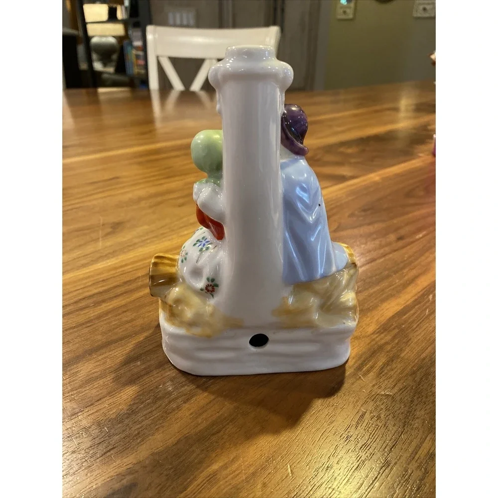Vintage Couple Porcelain‎ Bud Vase Made In Japan
